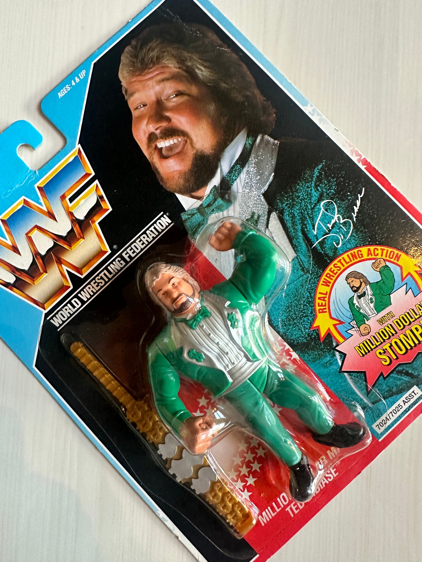 Million Dollar Man Series 2 WWF Hasbro
