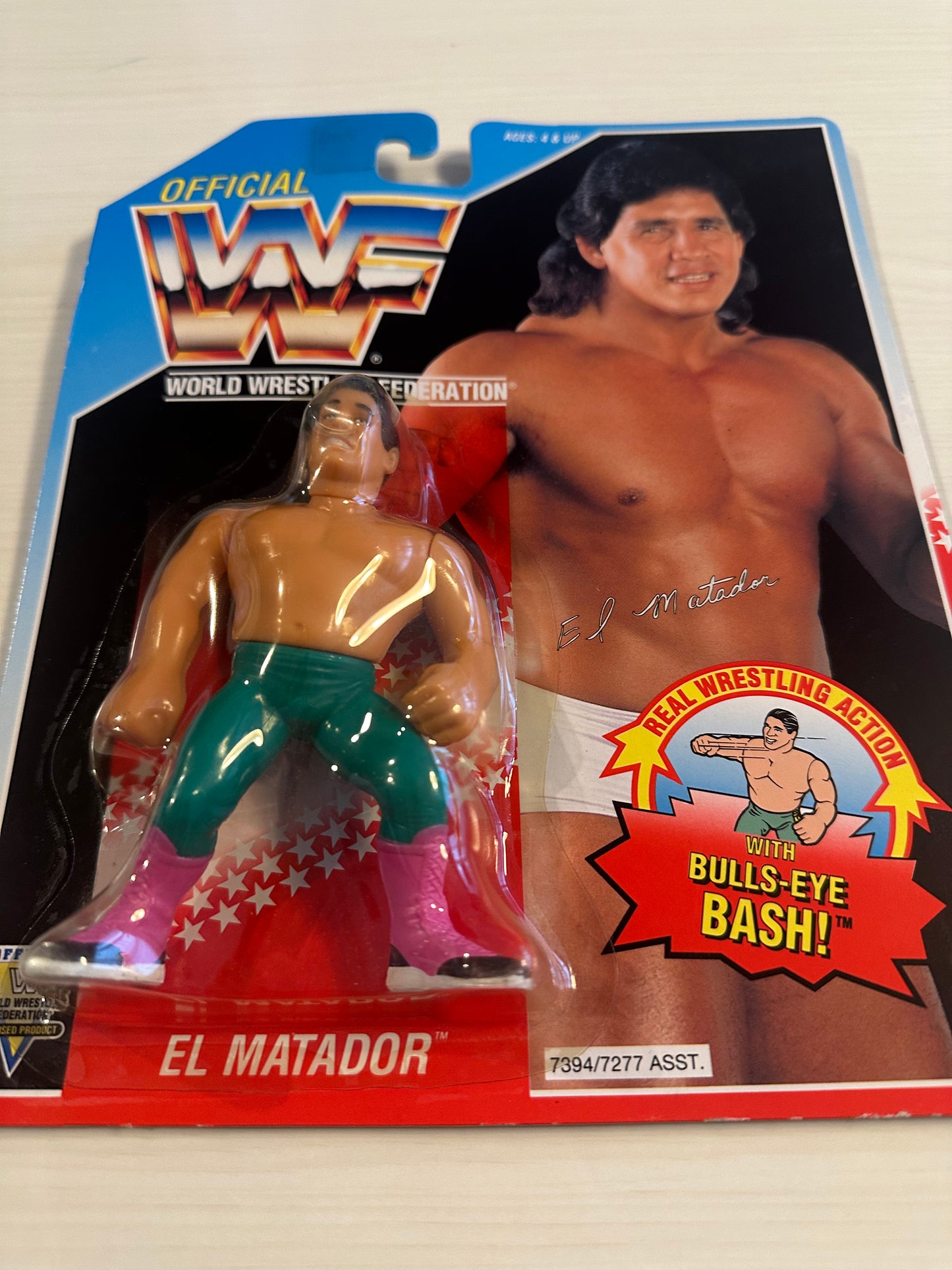 El Matador Series 6 WWF Hasbro