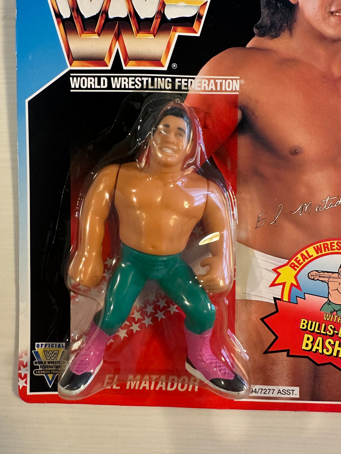 El Matador Series 6 WWF Hasbro