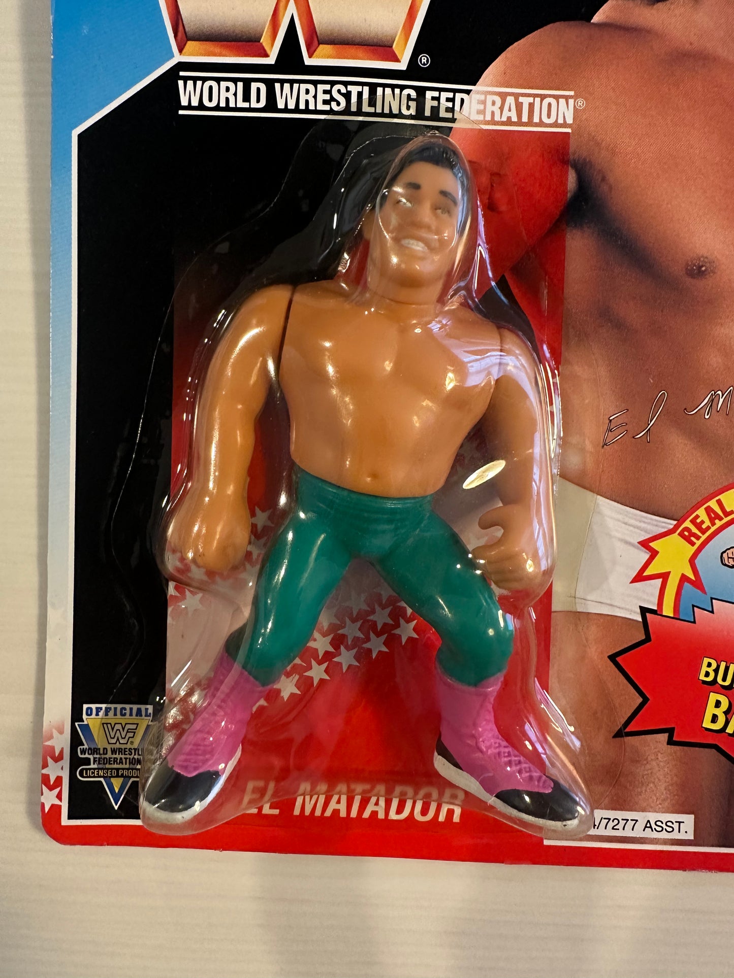 El Matador Series 6 WWF Hasbro