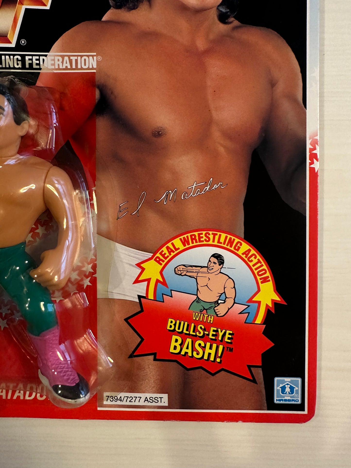 El Matador Series 6 WWF Hasbro