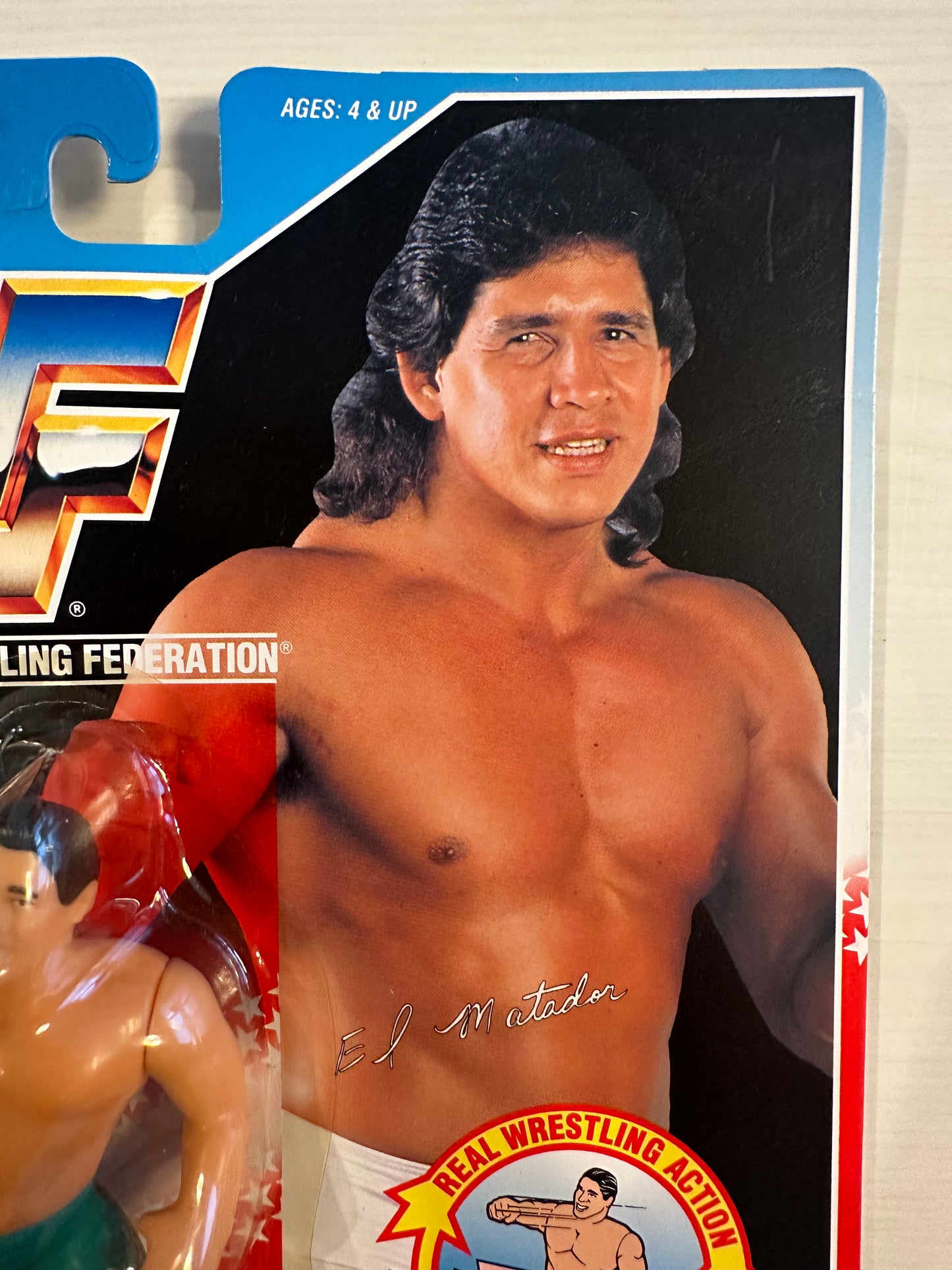 El Matador Series 6 WWF Hasbro