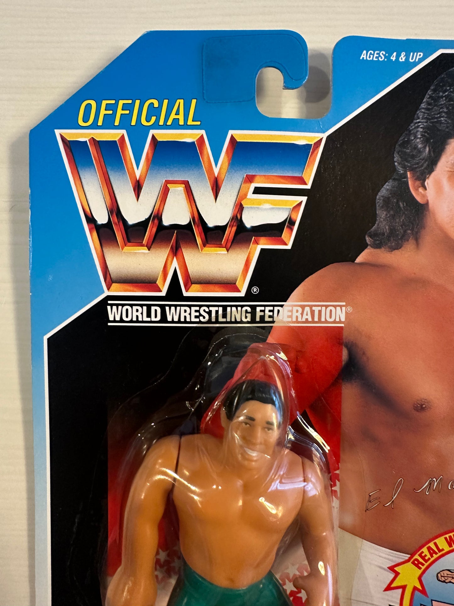 El Matador Series 6 WWF Hasbro