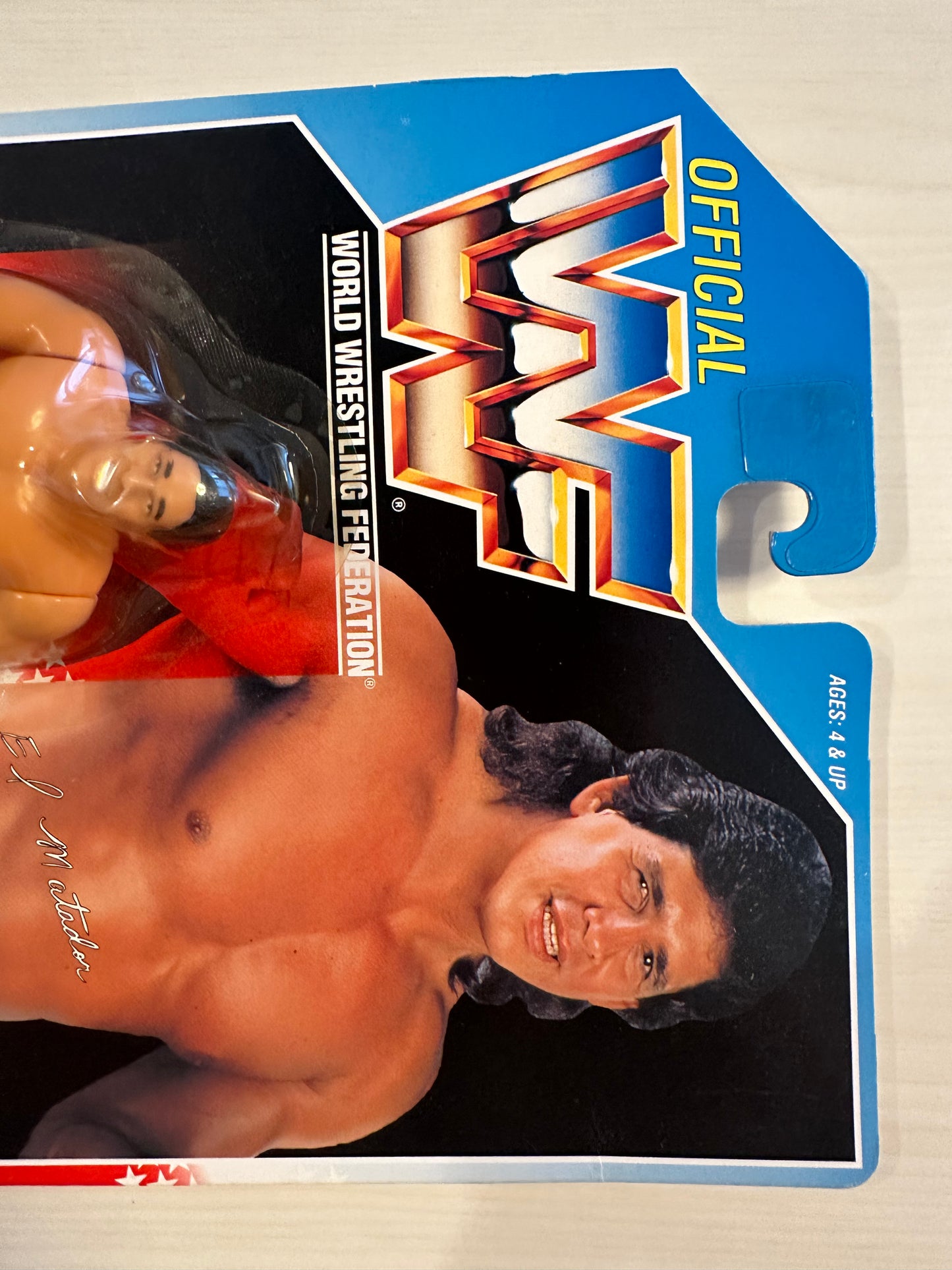 El Matador Series 6 WWF Hasbro