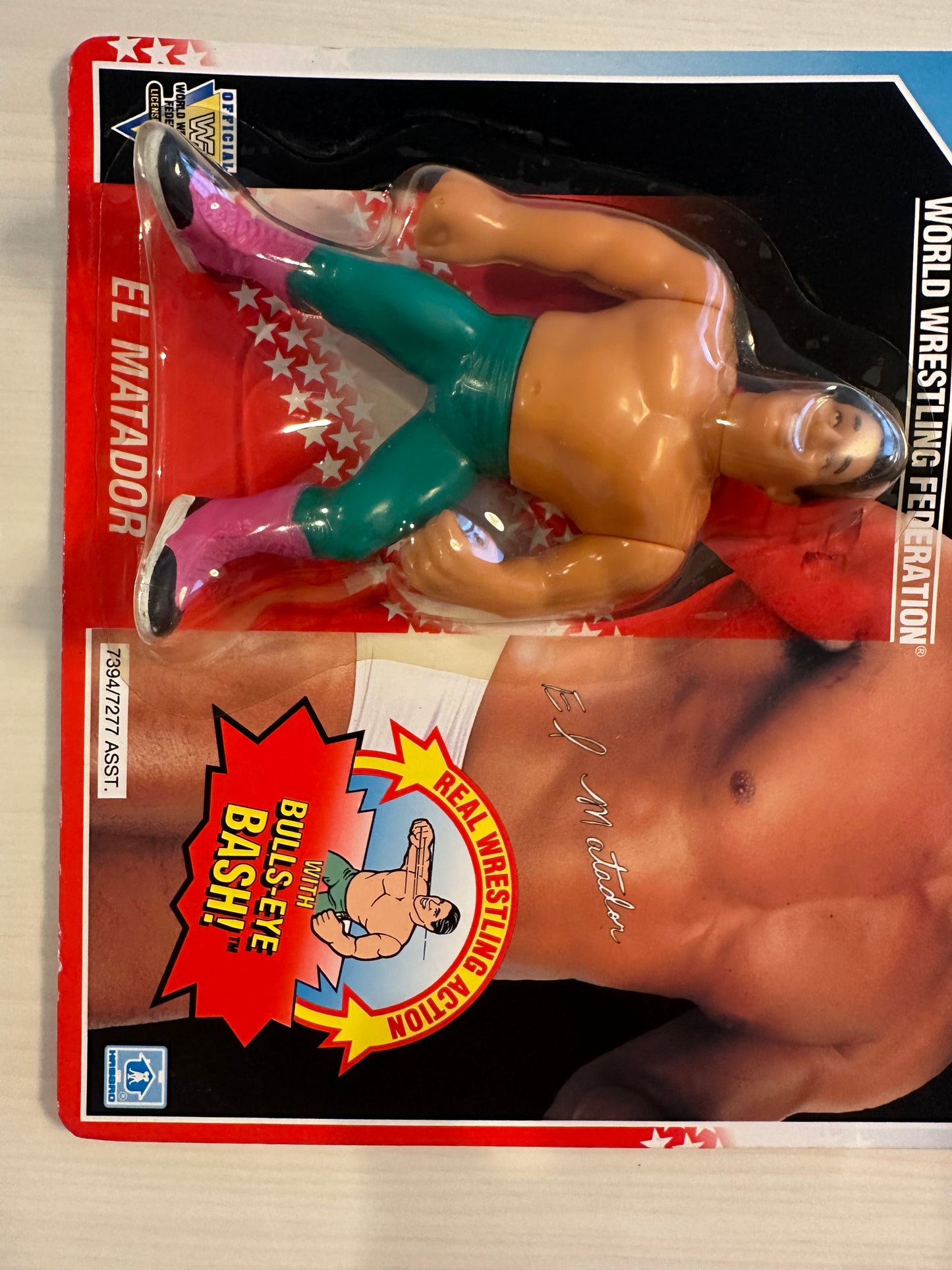 El Matador Series 6 WWF Hasbro