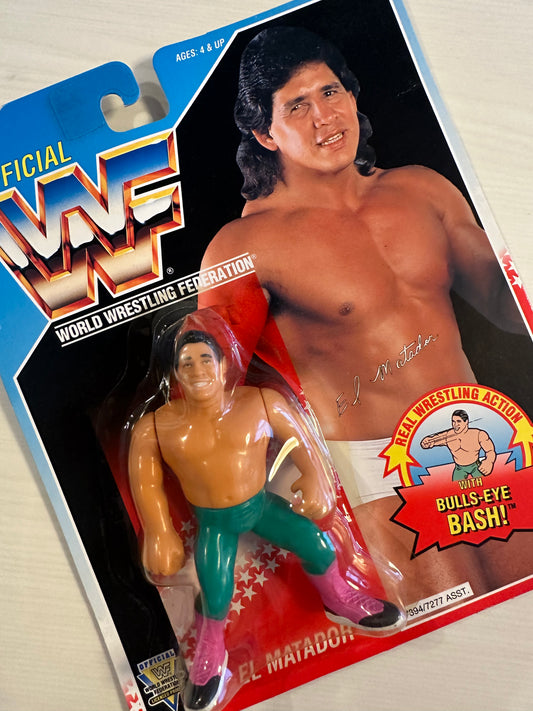 El Matador Series 6 WWF Hasbro