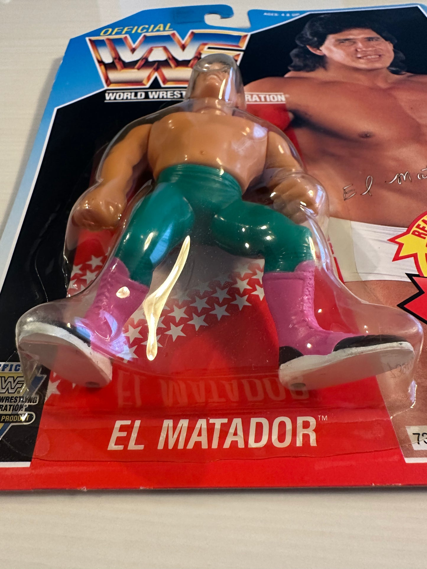 El Matador Series 6 WWF Hasbro