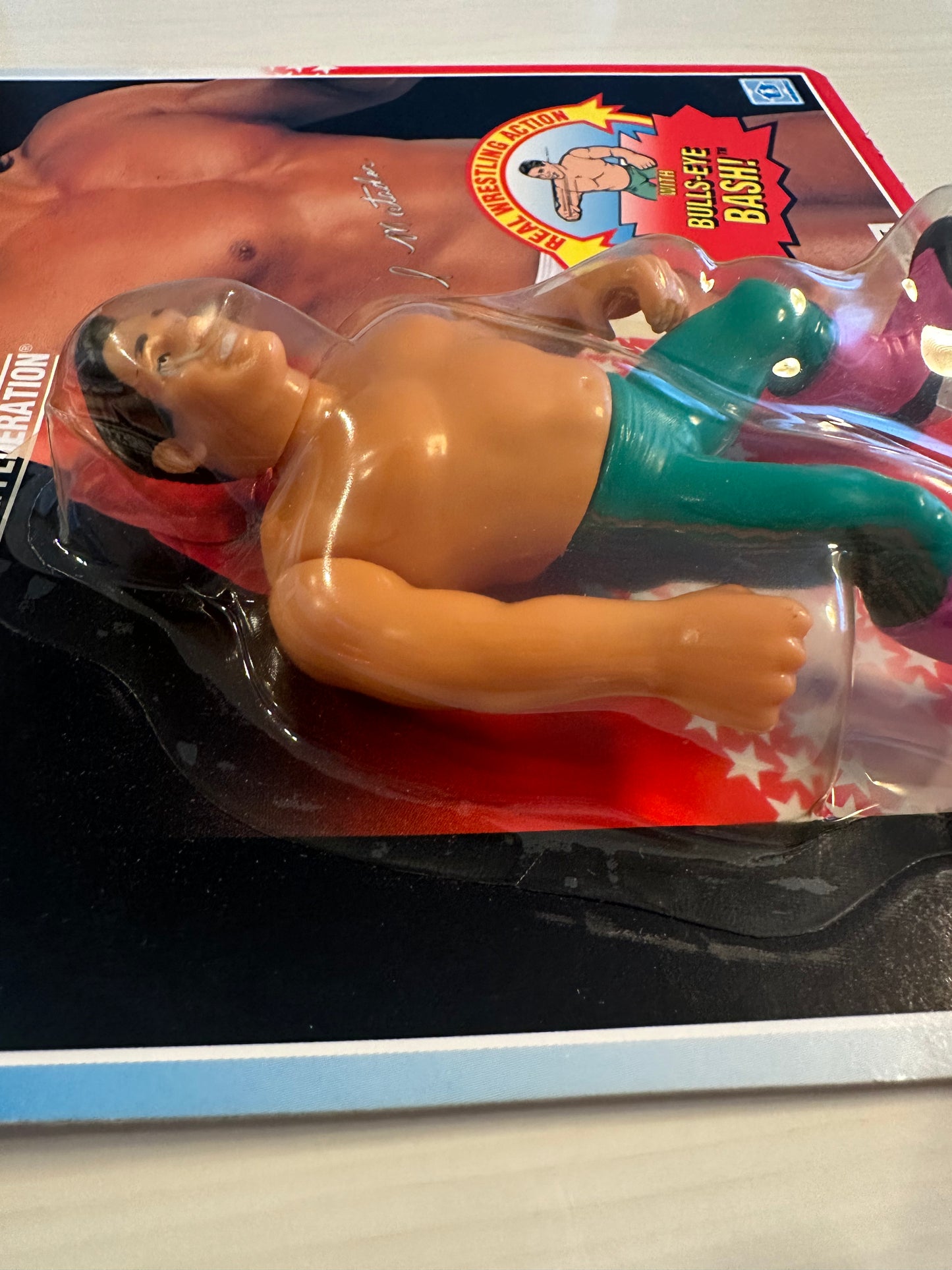 El Matador Series 6 WWF Hasbro