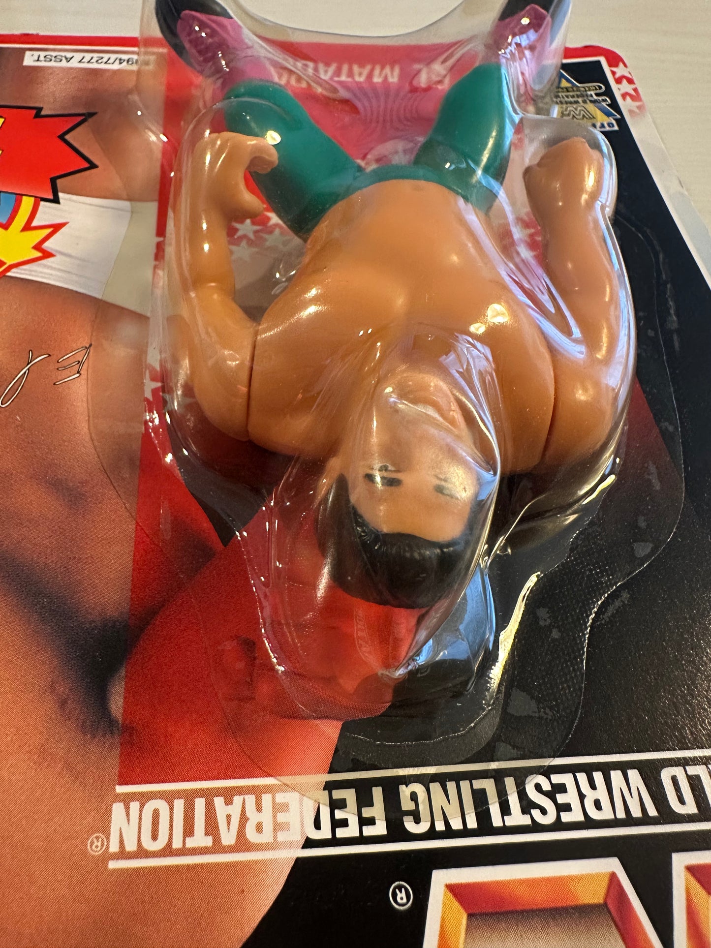 El Matador Series 6 WWF Hasbro