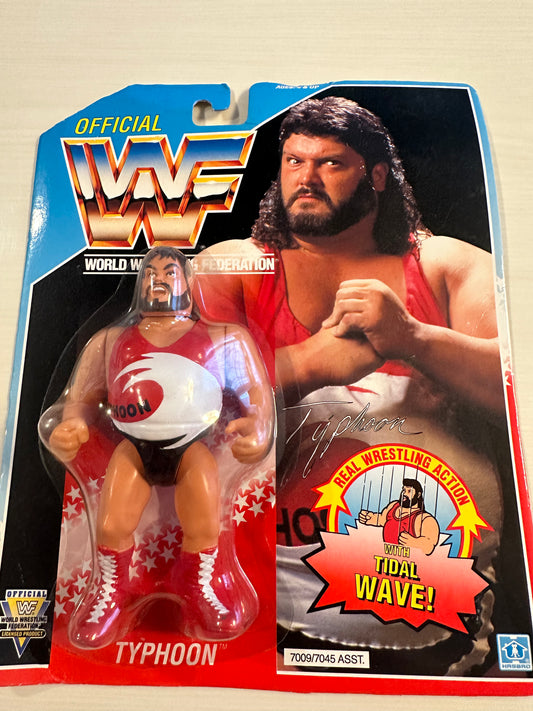 Typhoon Series 3 WWF Hasbro