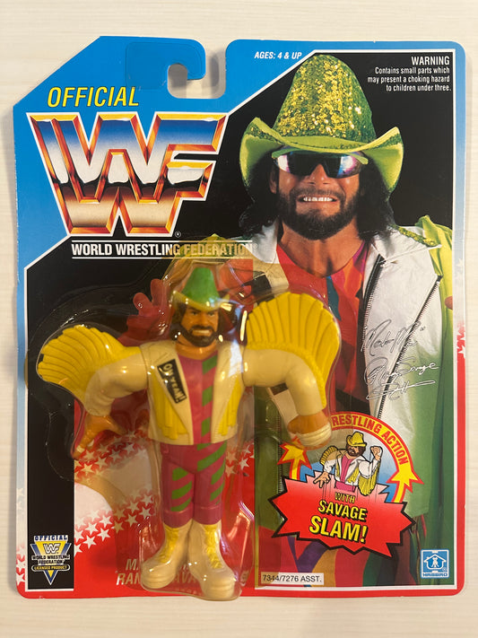 Macho Man Randy Savage Series 5 WWF Hasbro