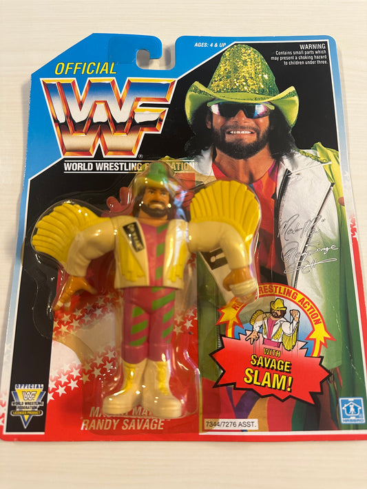 Macho Man Randy Savage Series 5 WWF Hasbro