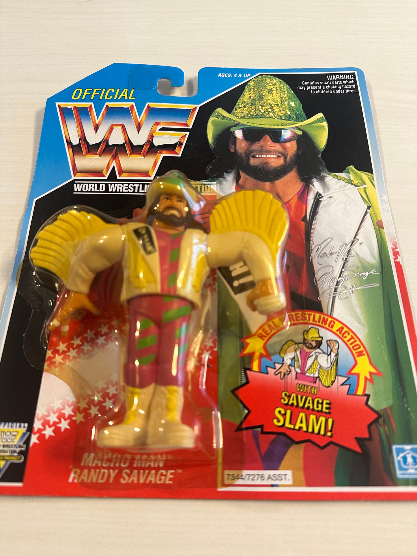 Macho Man Randy Savage Series 5 WWF Hasbro