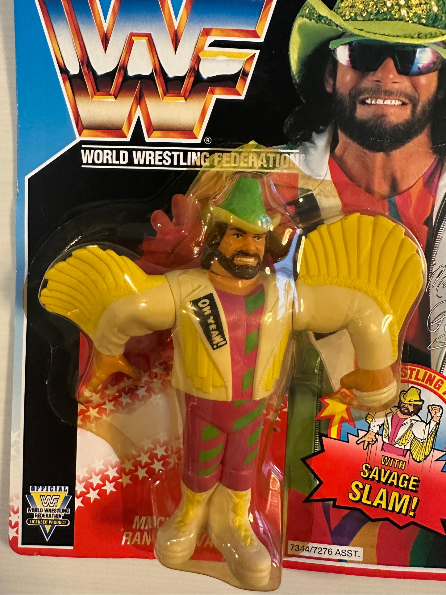 Macho Man Randy Savage Series 5 WWF Hasbro