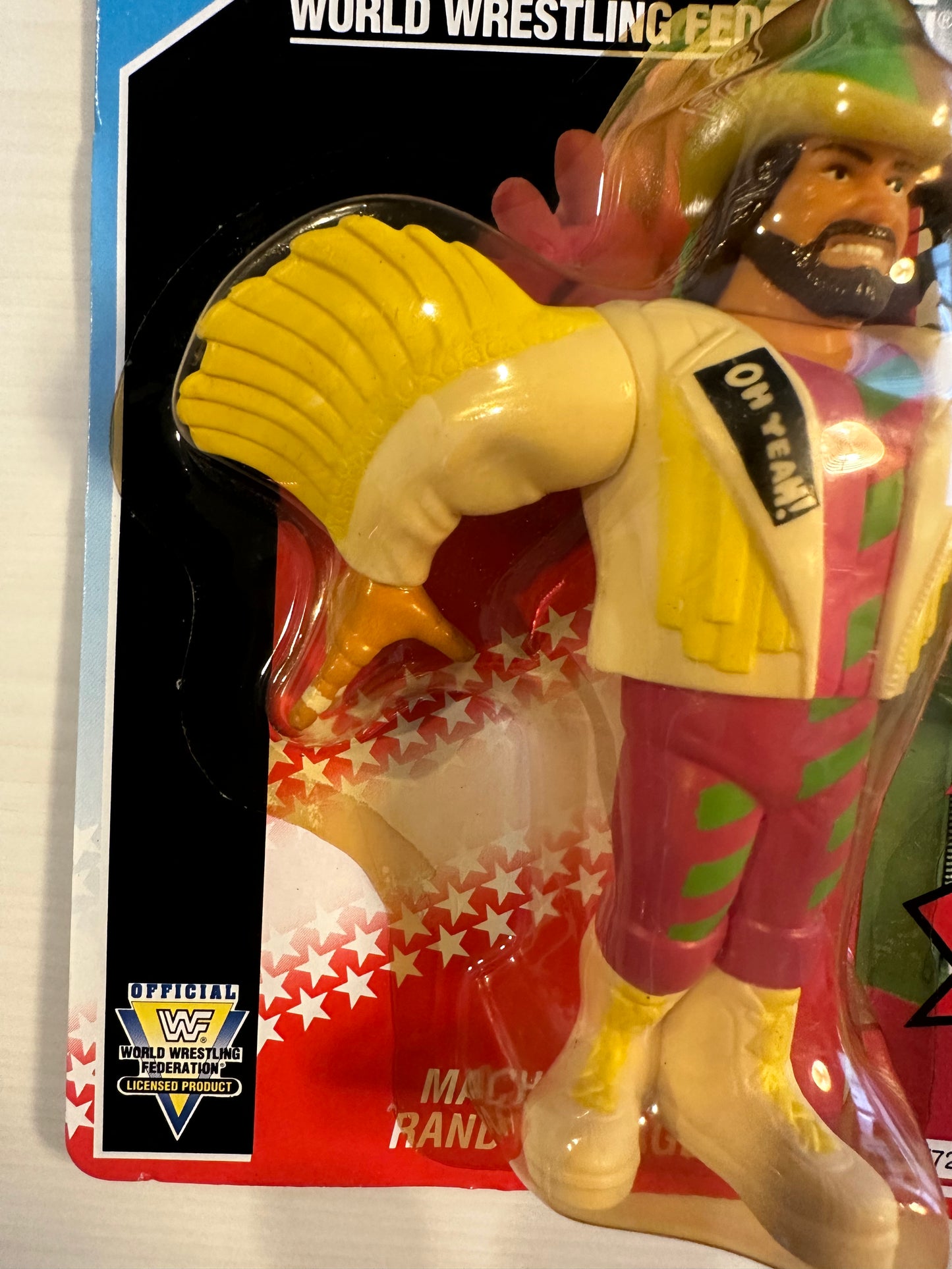 Macho Man Randy Savage Series 5 WWF Hasbro