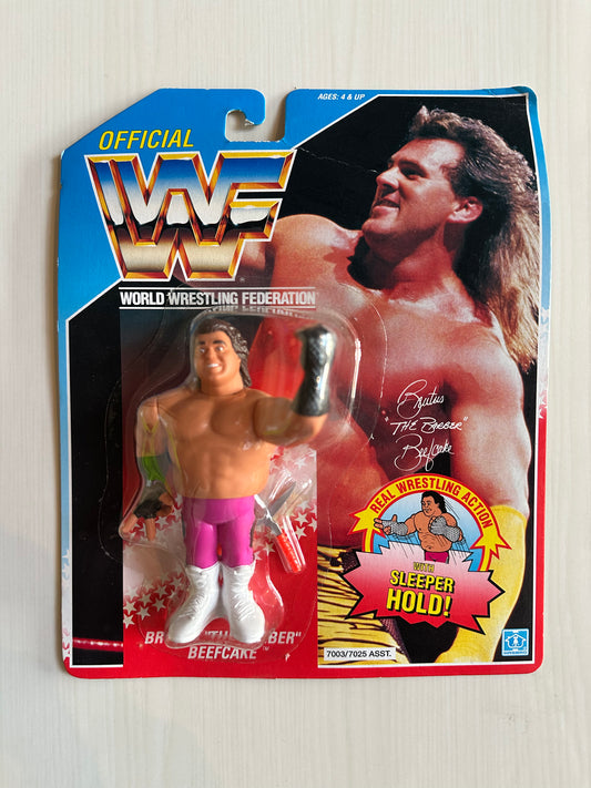 Brutus the Barber Beefcake Series 1 WWF Hasbro