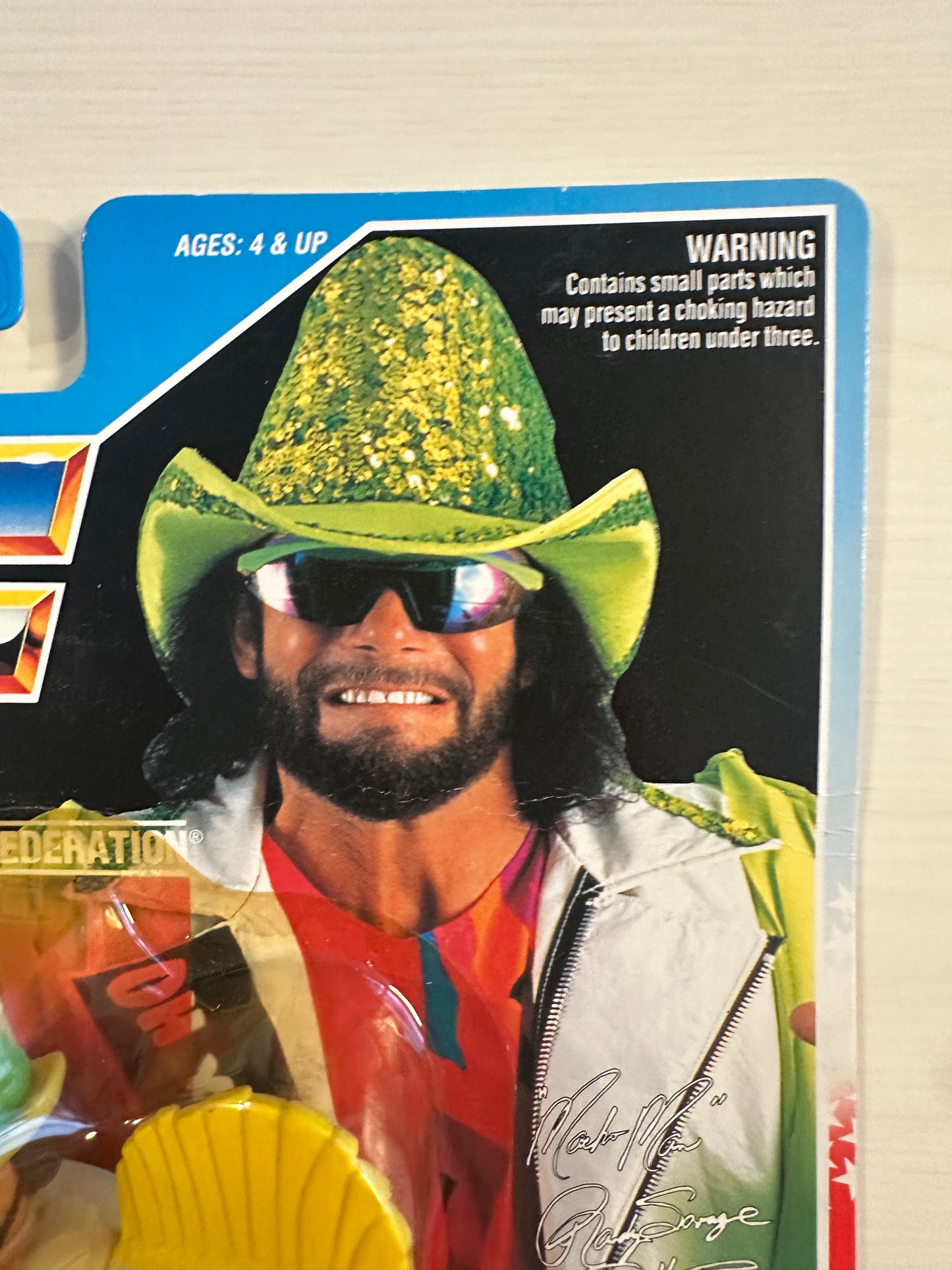 Macho Man Randy Savage Series 5 WWF Hasbro