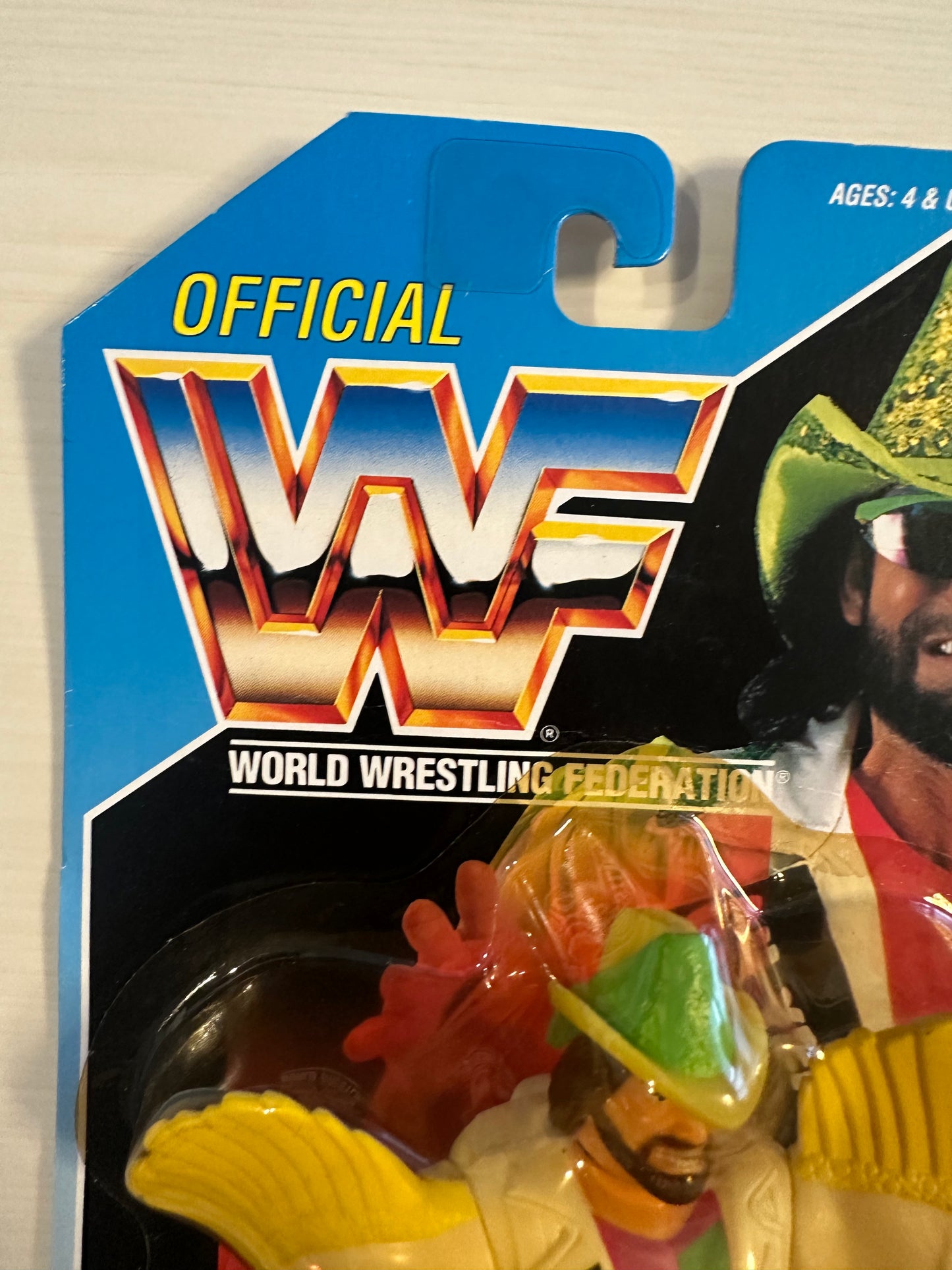 Macho Man Randy Savage Series 5 WWF Hasbro
