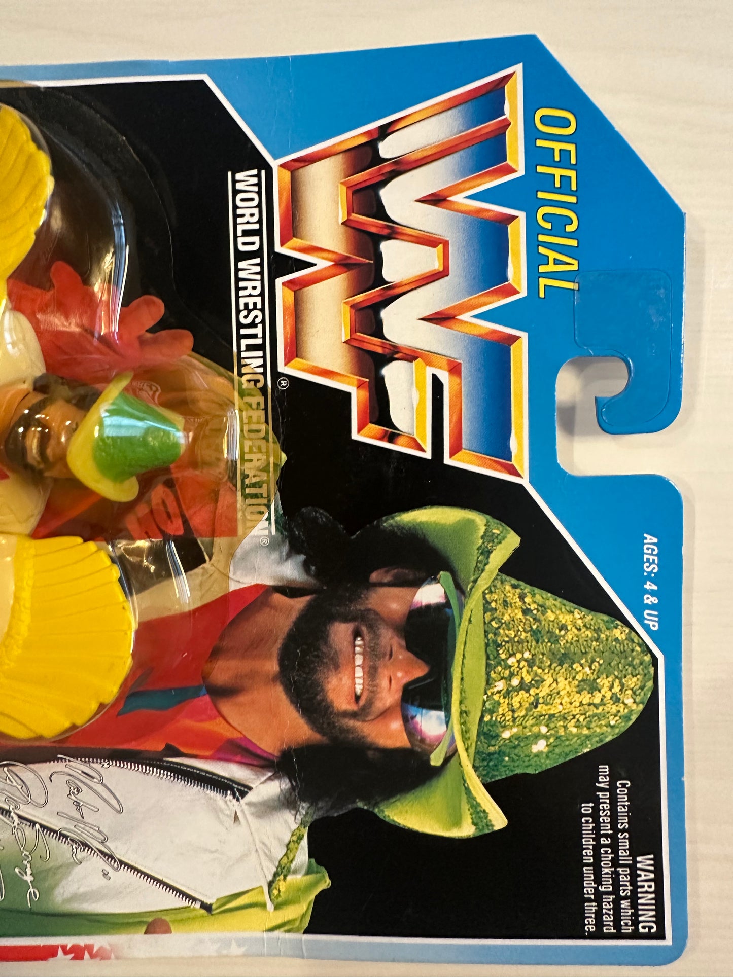 Macho Man Randy Savage Series 5 WWF Hasbro