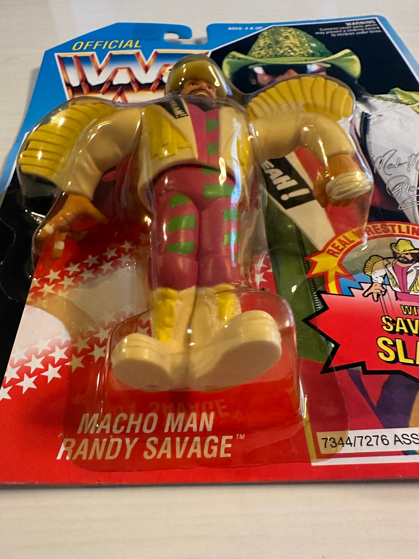 Macho Man Randy Savage Series 5 WWF Hasbro