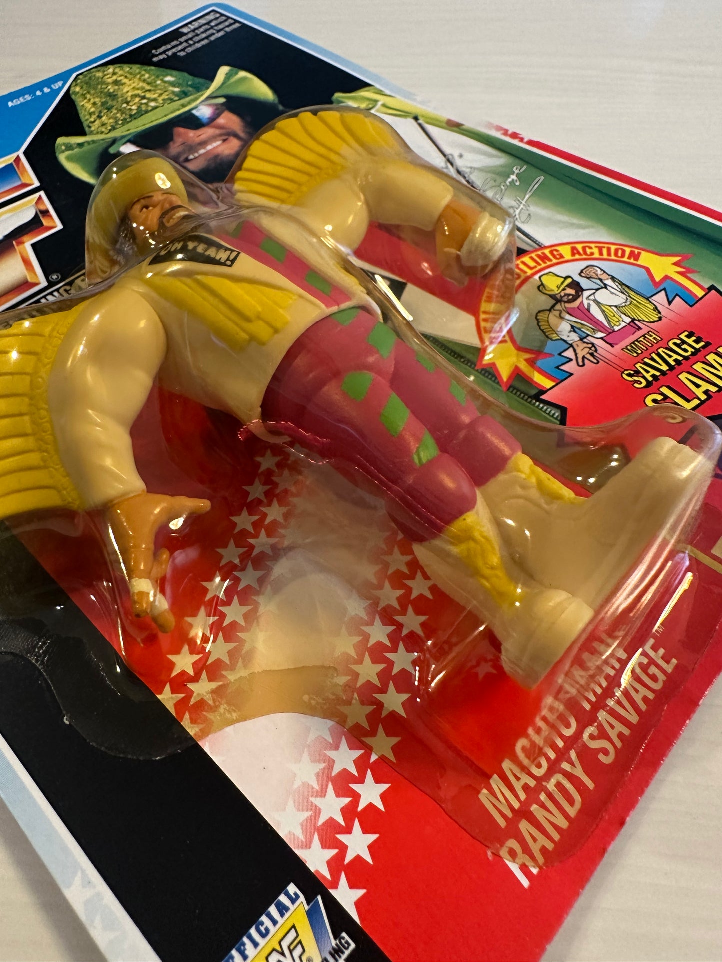 Macho Man Randy Savage Series 5 WWF Hasbro
