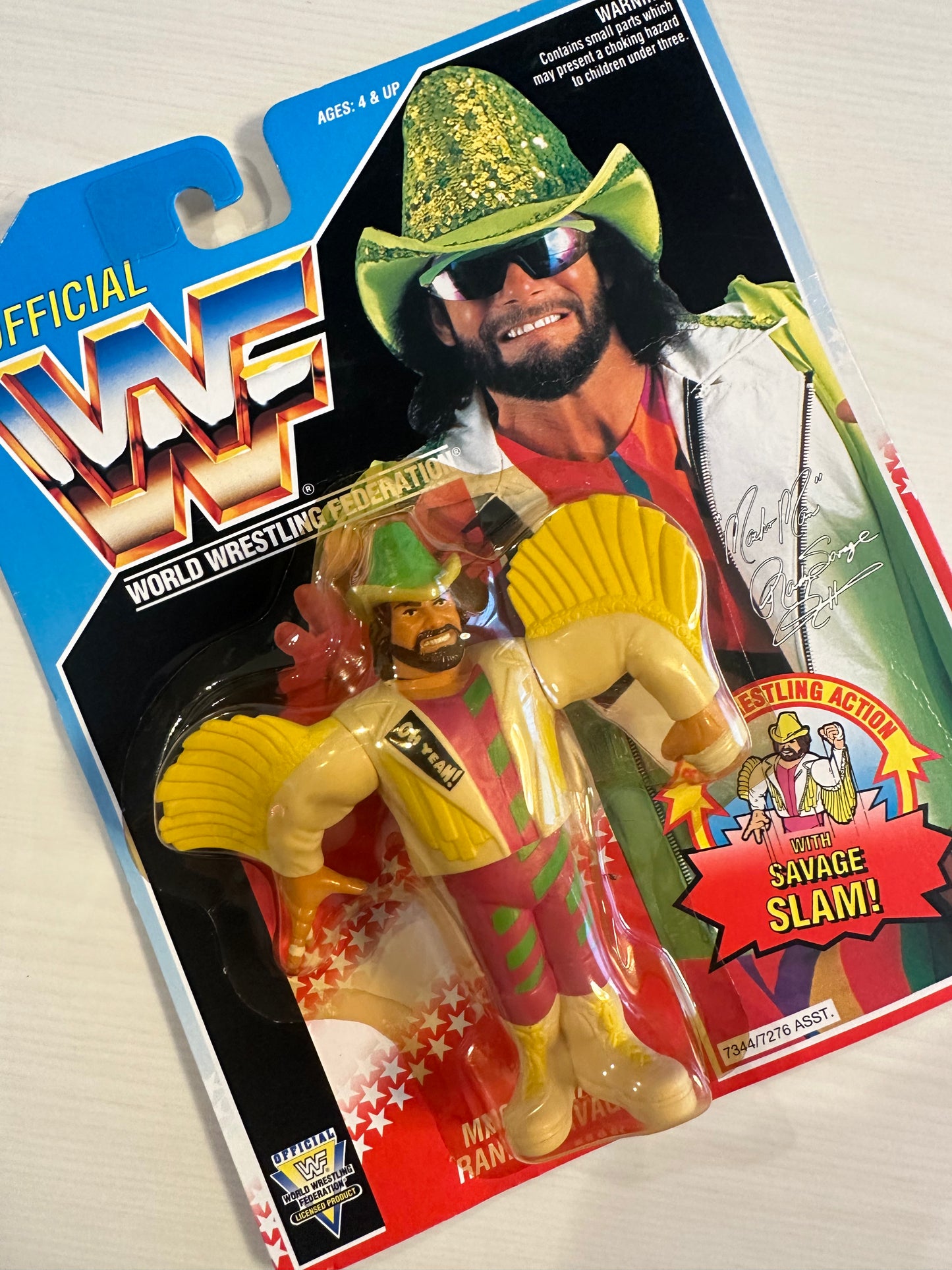Macho Man Randy Savage Series 5 WWF Hasbro