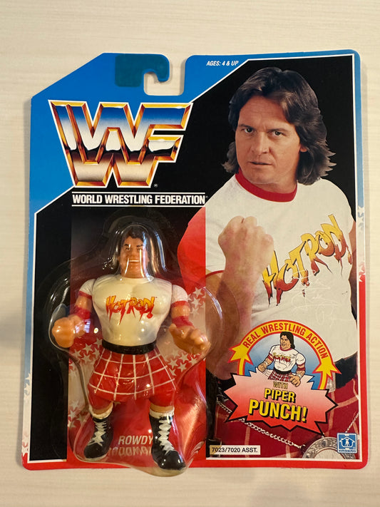 Rowdy Roddy Piper Series 2 WWF Hasbro