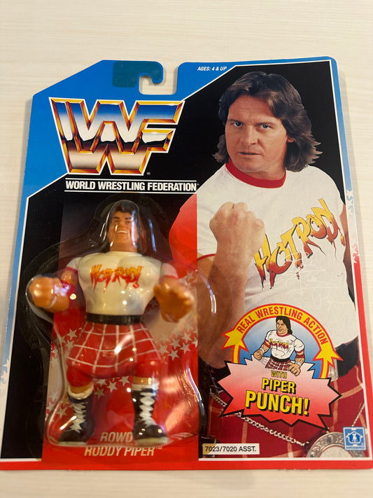 Rowdy Roddy Piper Series 2 WWF Hasbro