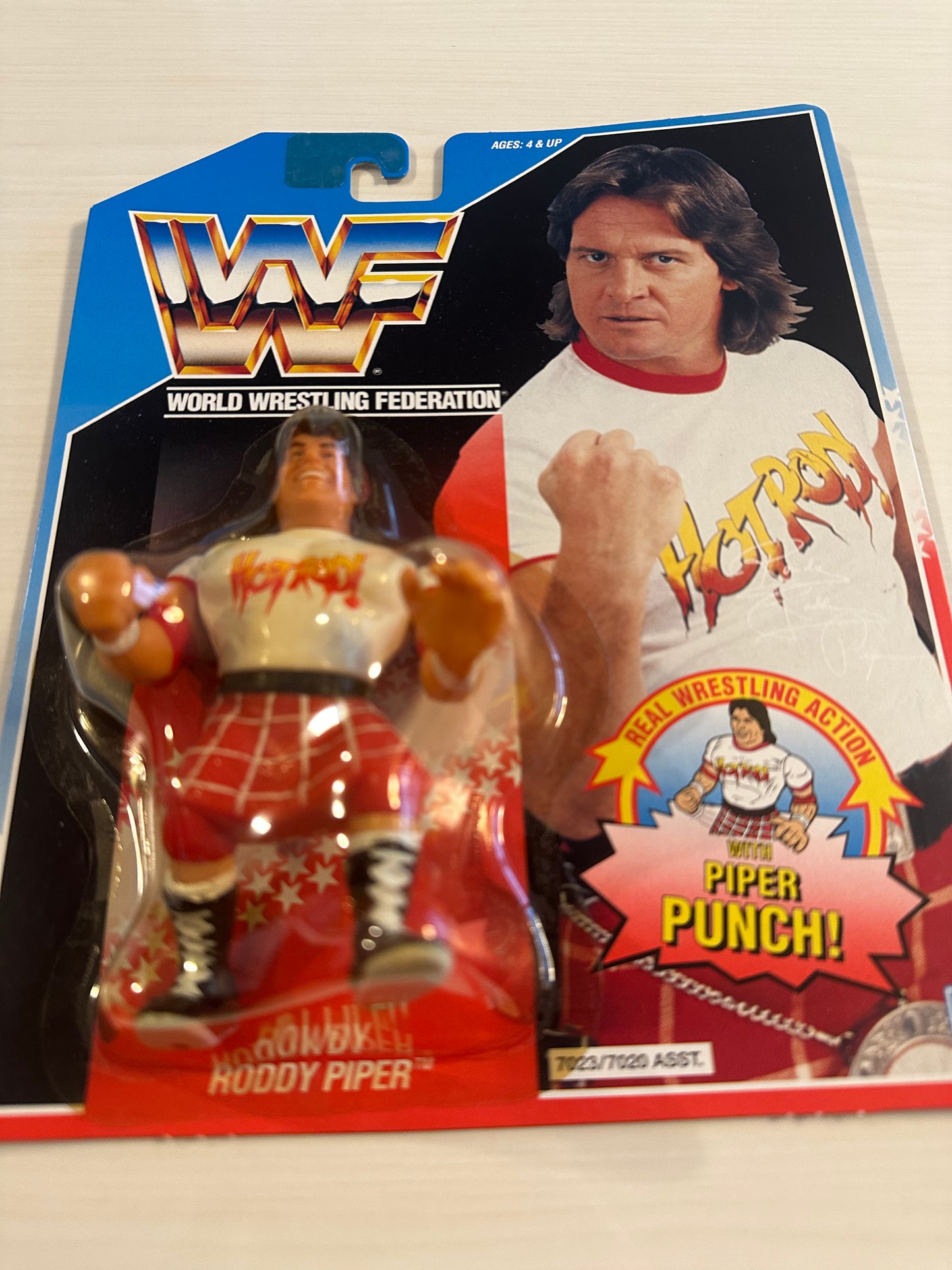 Rowdy Roddy Piper Series 2 WWF Hasbro