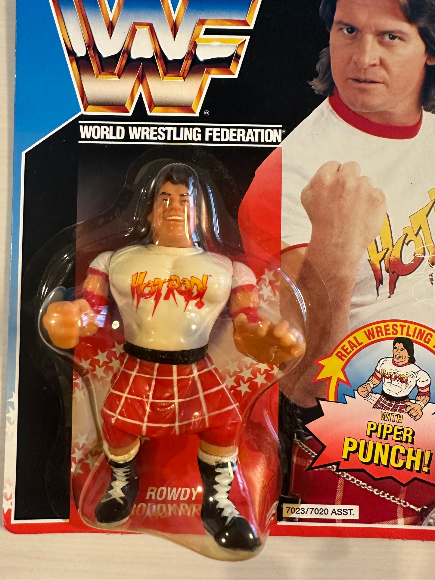 Rowdy Roddy Piper Series 2 WWF Hasbro