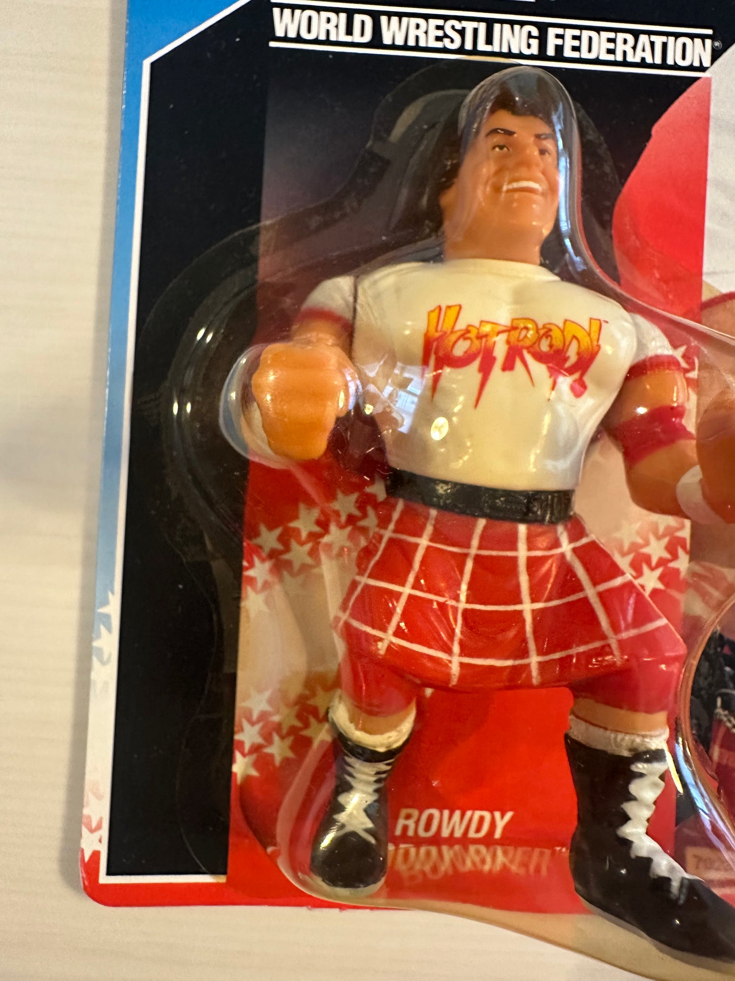 Rowdy Roddy Piper Series 2 WWF Hasbro