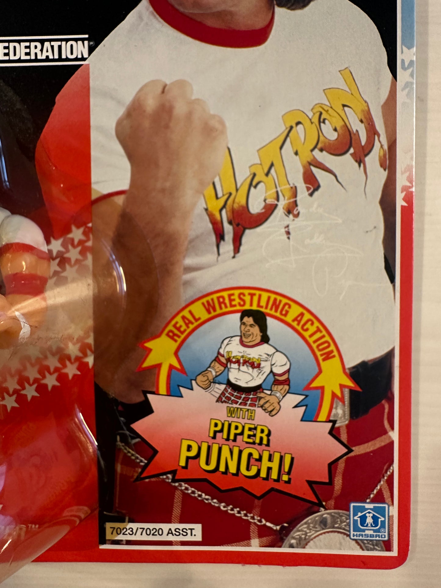 Rowdy Roddy Piper Series 2 WWF Hasbro