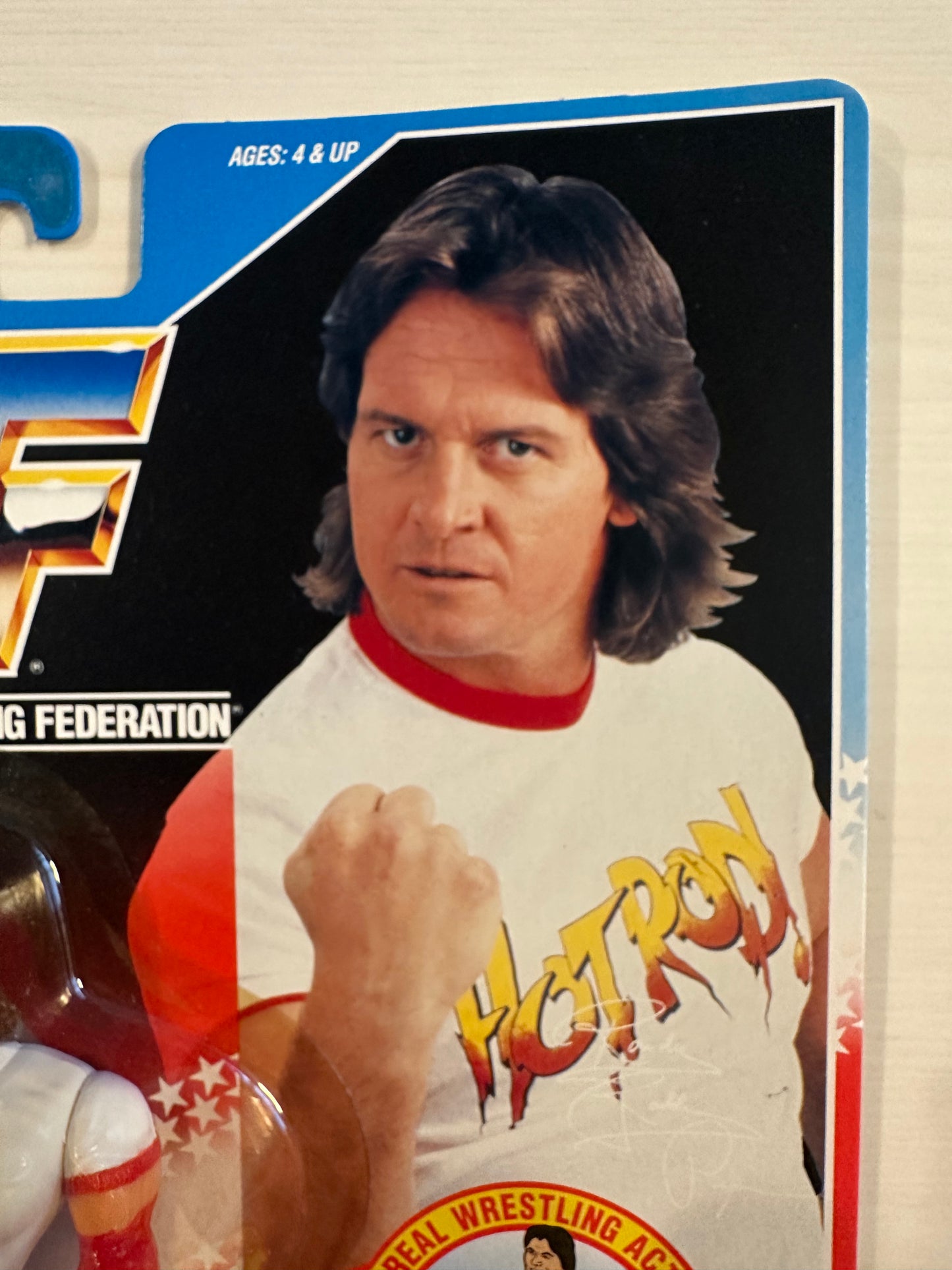 Rowdy Roddy Piper Series 2 WWF Hasbro