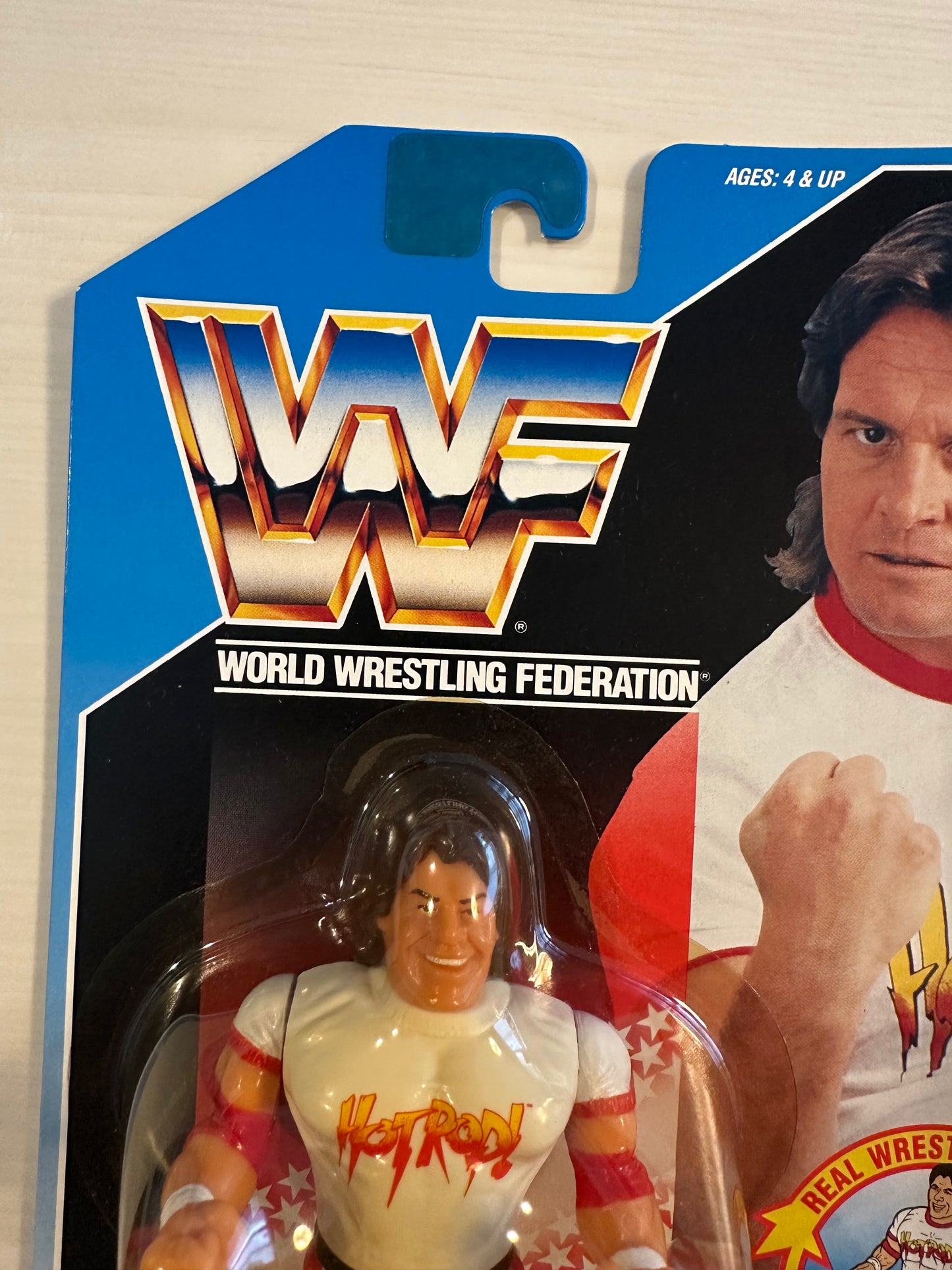 Rowdy Roddy Piper Series 2 WWF Hasbro