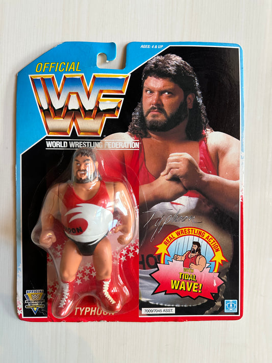 Typhoon Series 3 WWF Hasbro