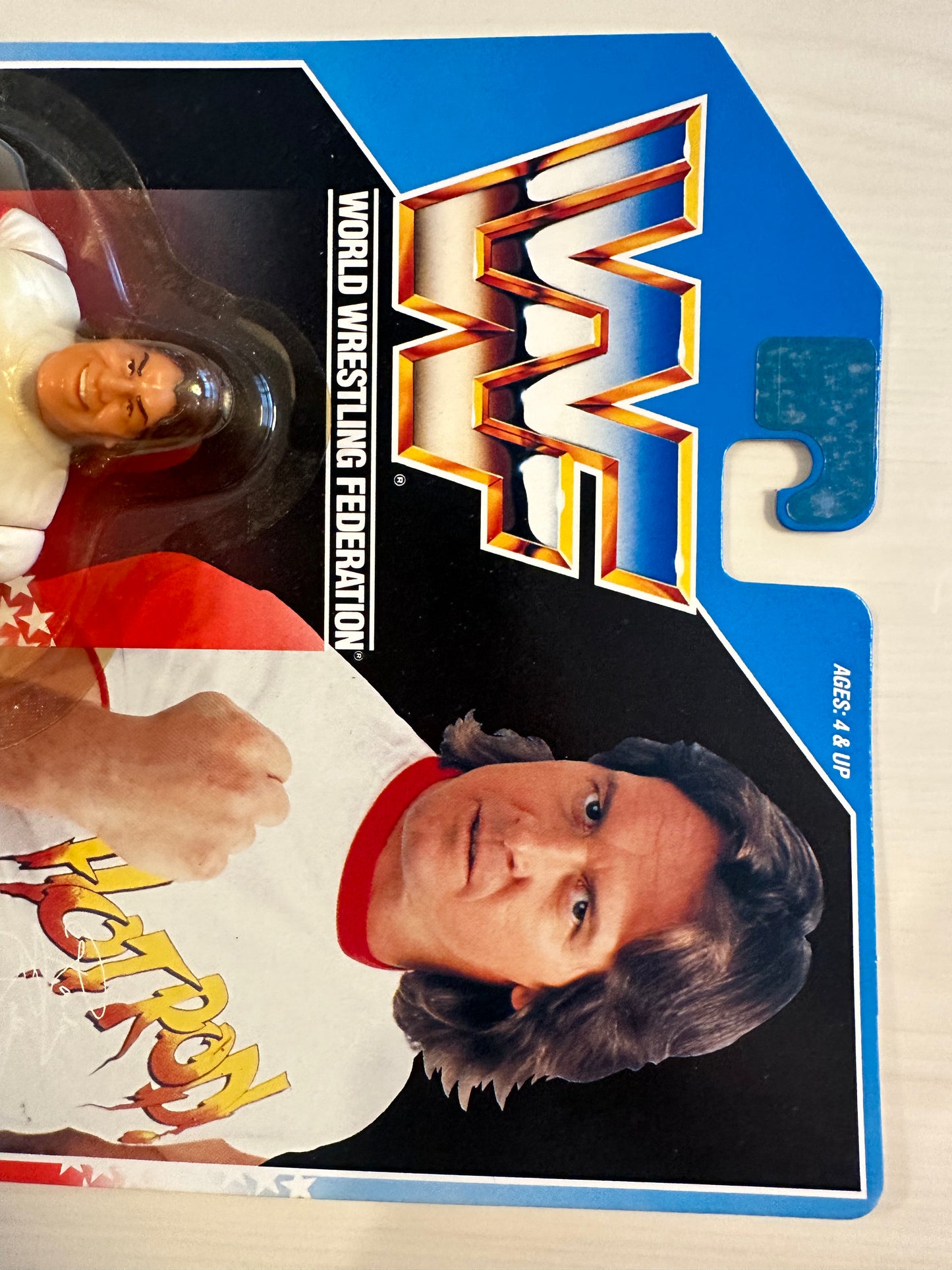 Rowdy Roddy Piper Series 2 WWF Hasbro