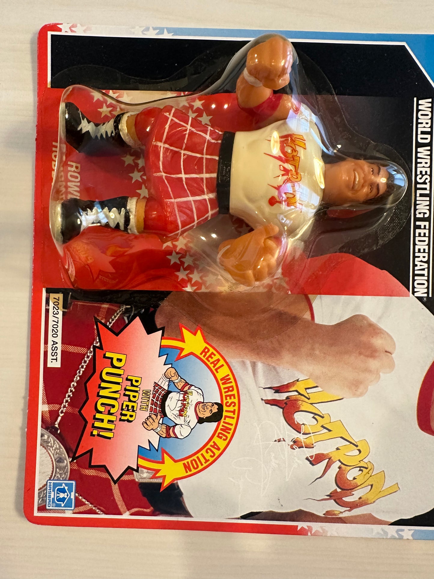 Rowdy Roddy Piper Series 2 WWF Hasbro