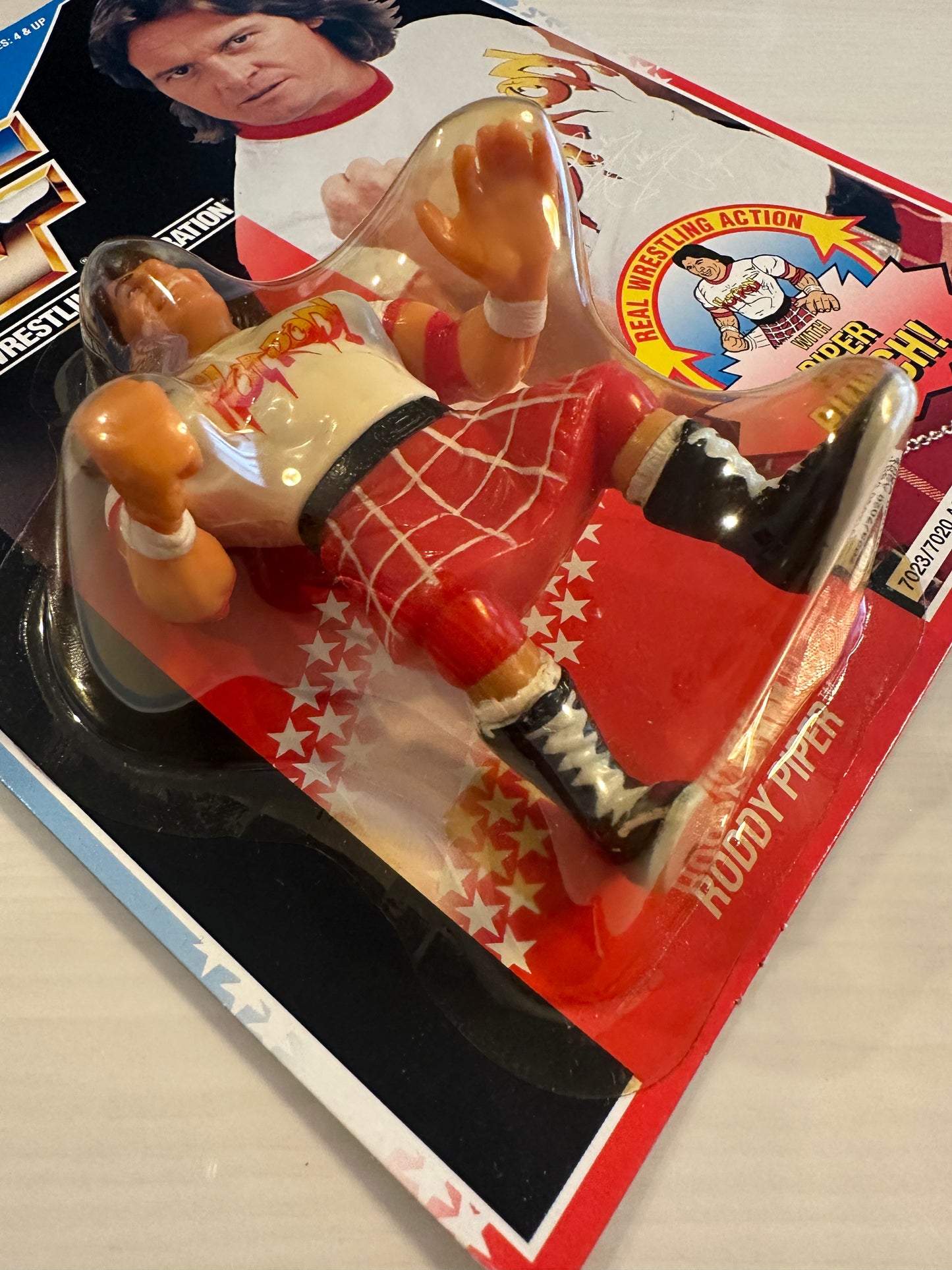 Rowdy Roddy Piper Series 2 WWF Hasbro