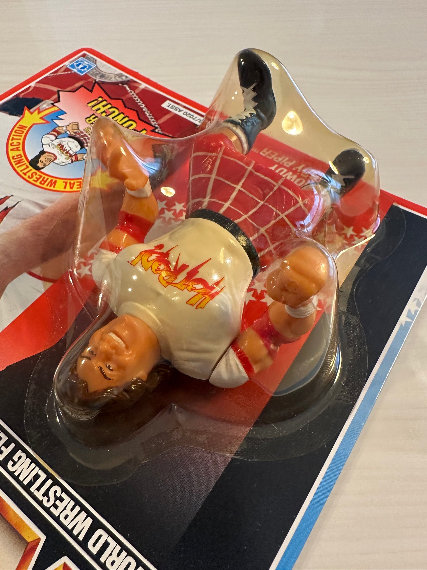 Rowdy Roddy Piper Series 2 WWF Hasbro