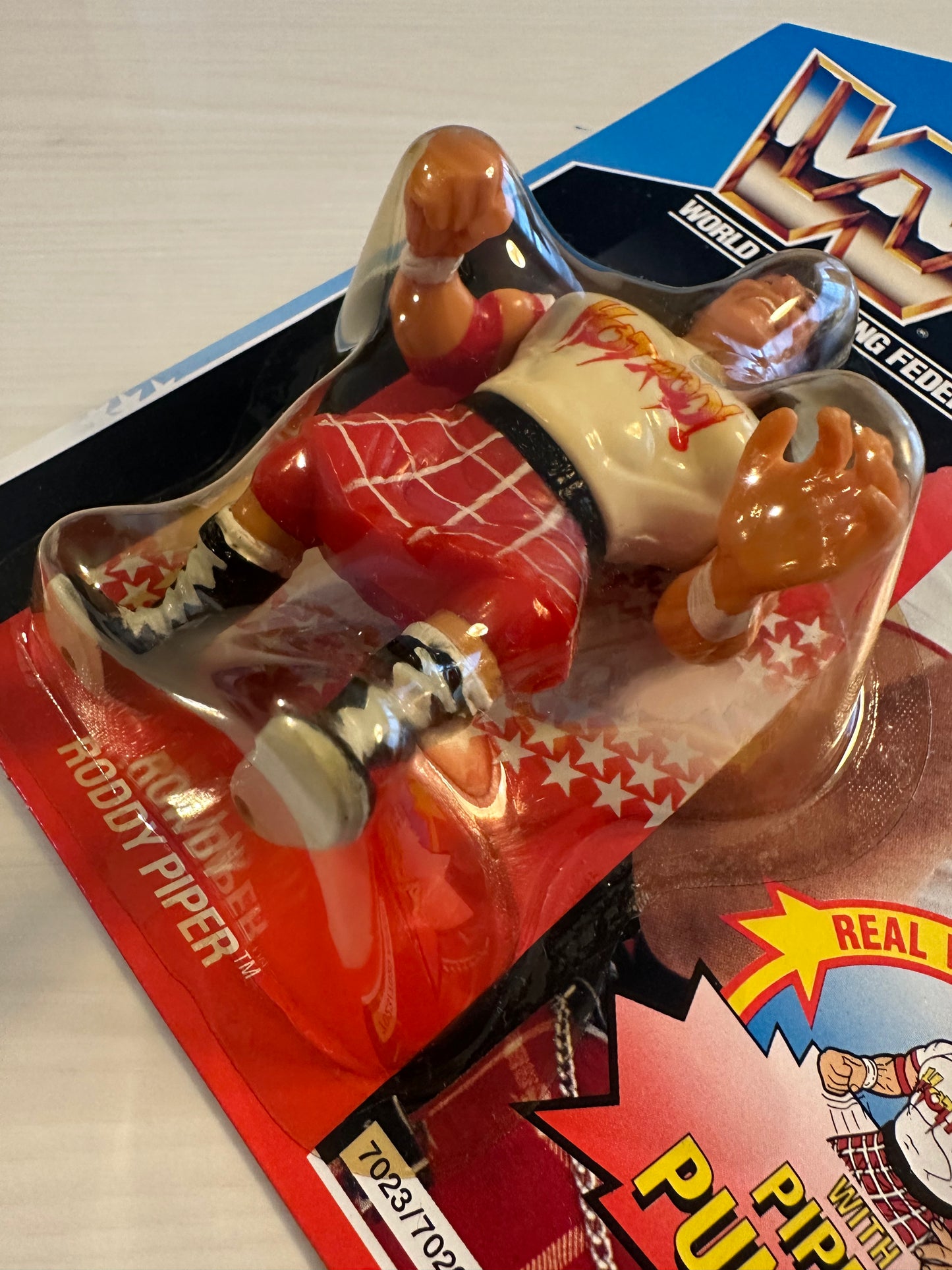 Rowdy Roddy Piper Series 2 WWF Hasbro
