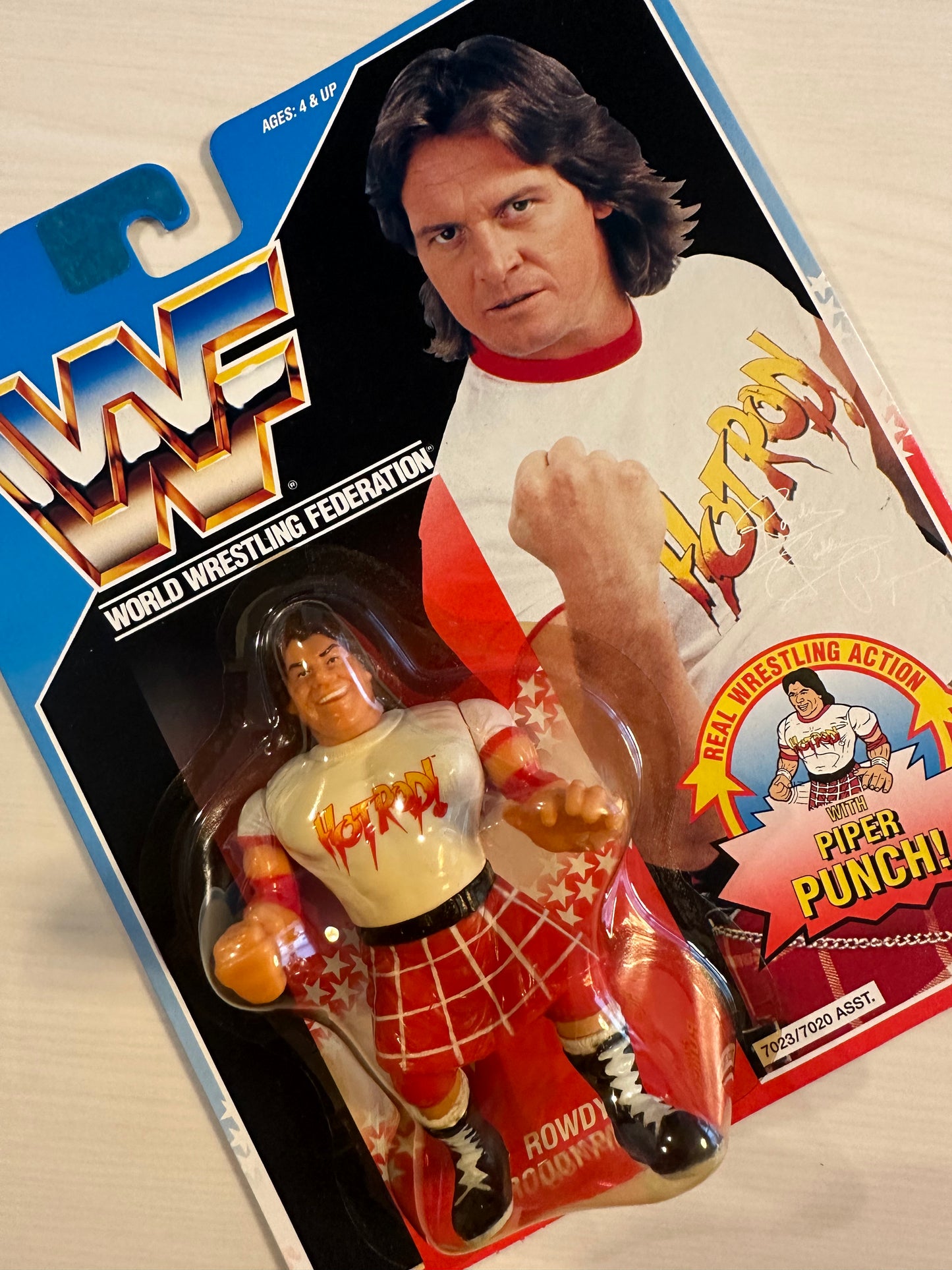 Rowdy Roddy Piper Series 2 WWF Hasbro