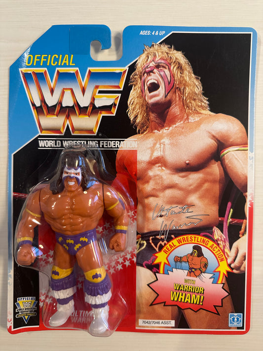 Ultimate Warrior Series 3 WWF Hasbro