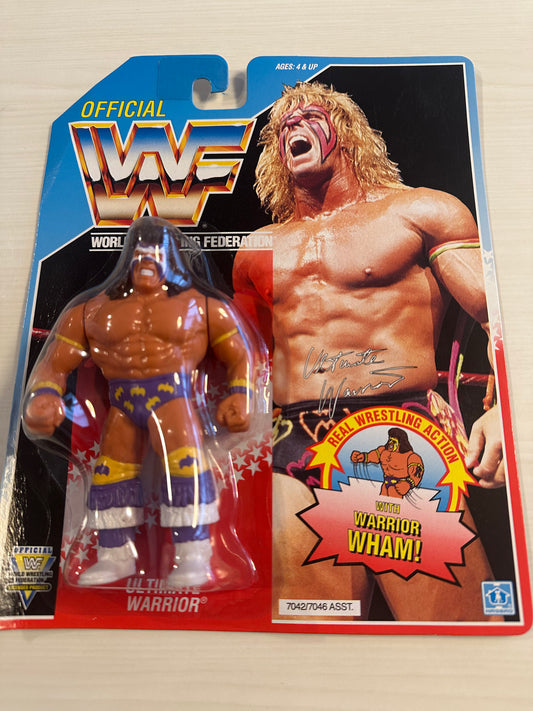 Ultimate Warrior Series 3 WWF Hasbro