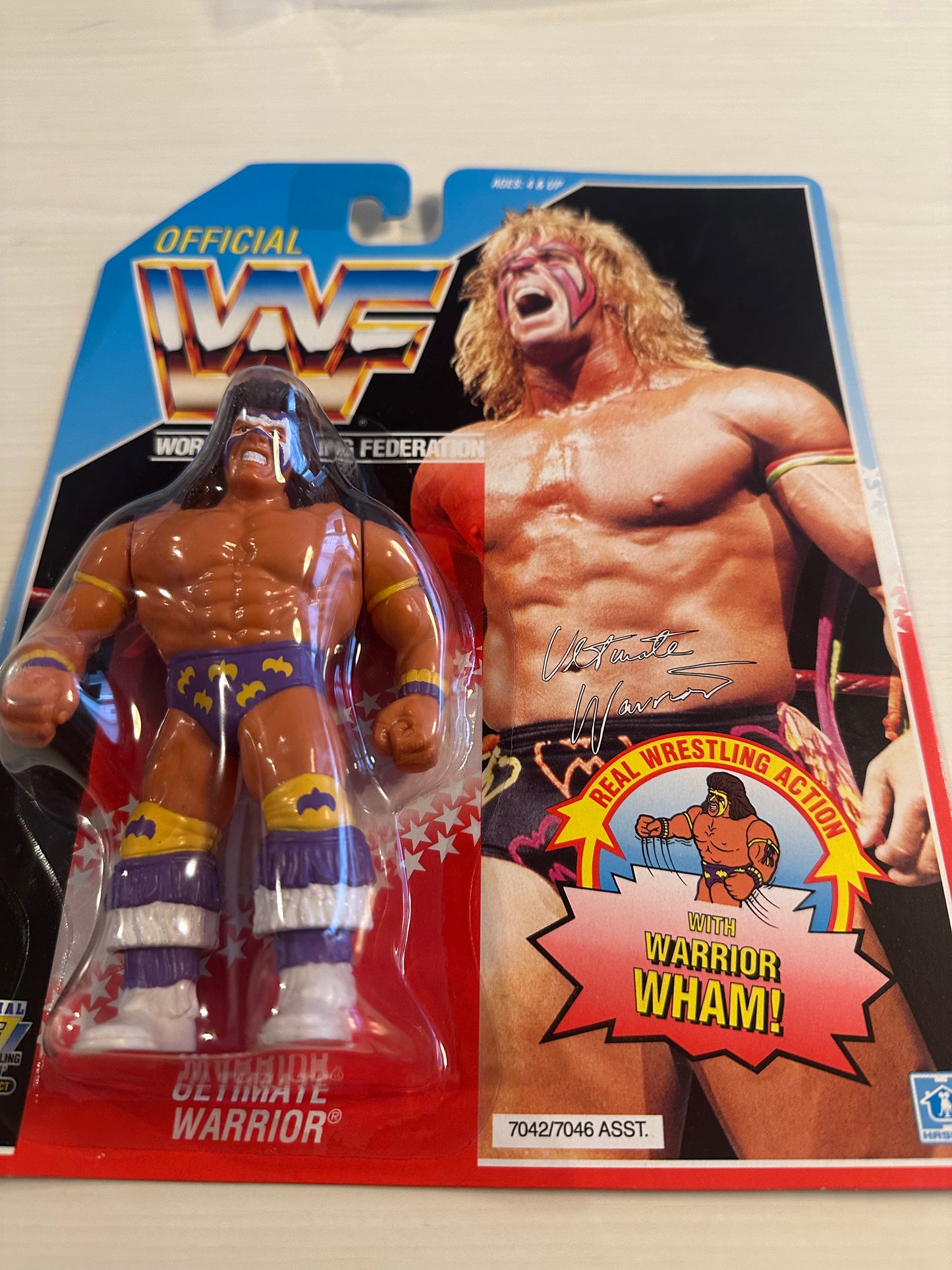 Ultimate Warrior Series 3 WWF Hasbro