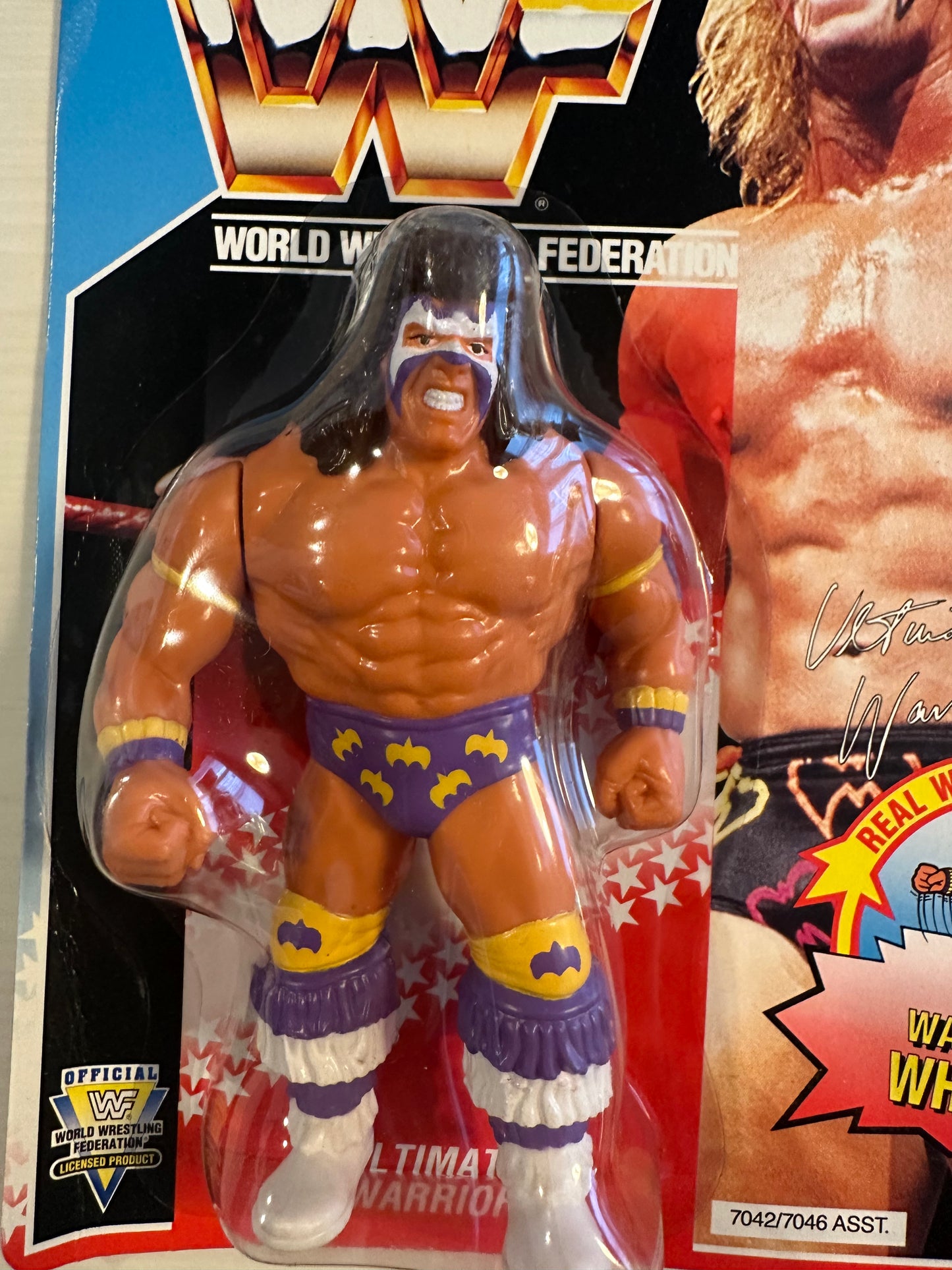 Ultimate Warrior Series 3 WWF Hasbro