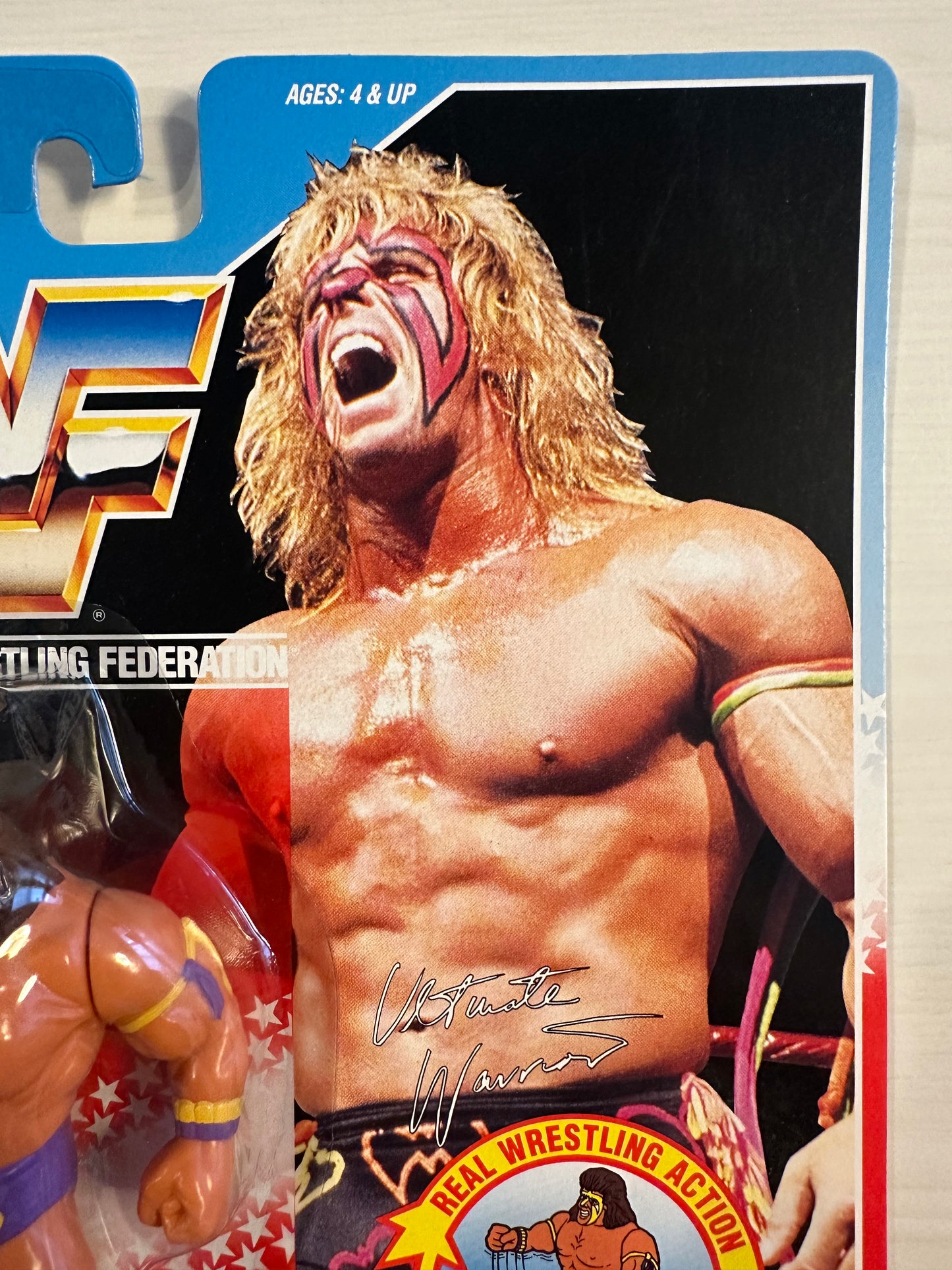 Ultimate Warrior Series 3 WWF Hasbro