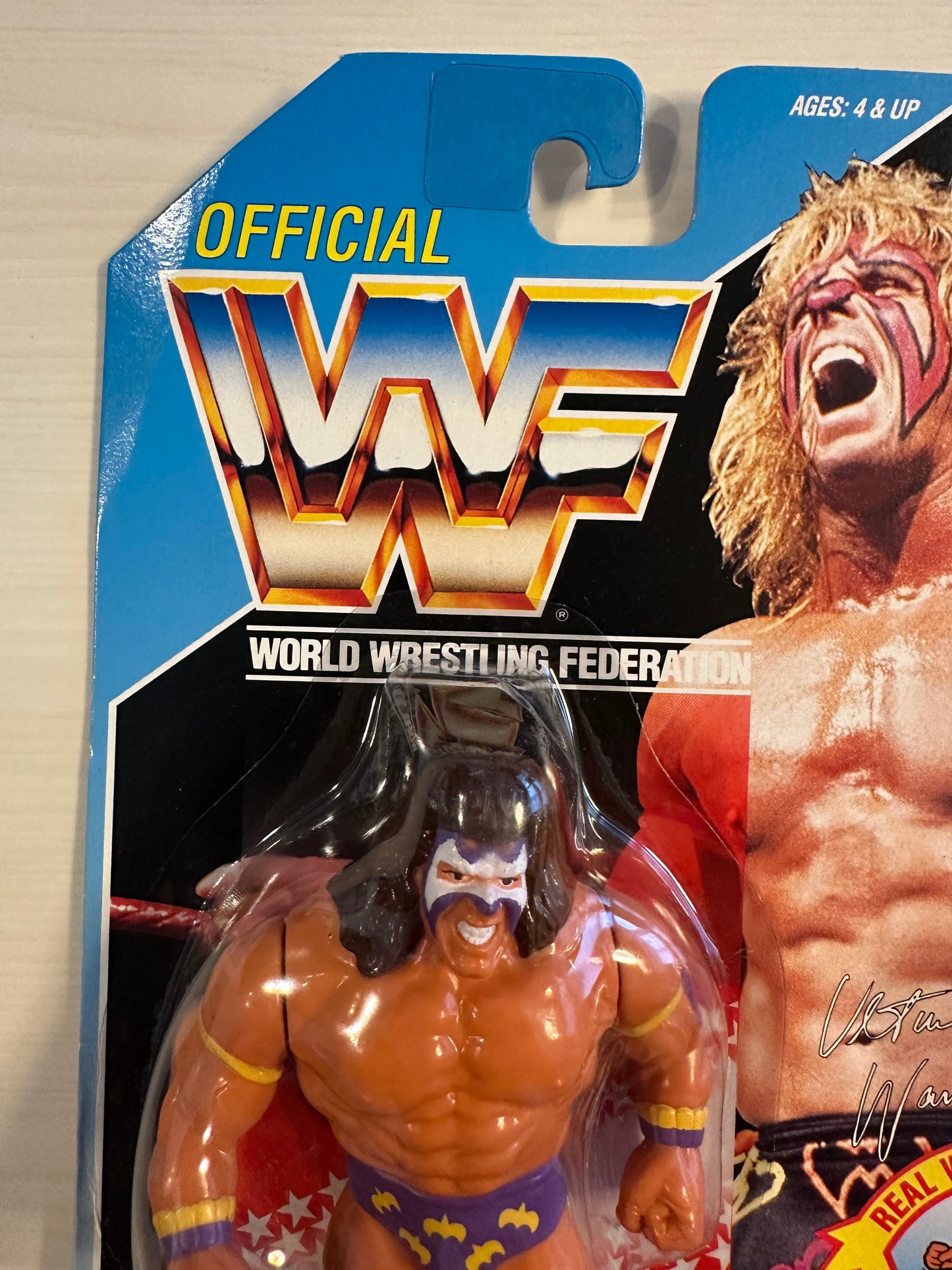 Ultimate Warrior Series 3 WWF Hasbro
