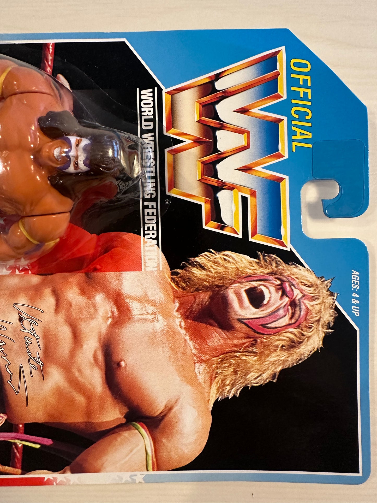 Ultimate Warrior Series 3 WWF Hasbro