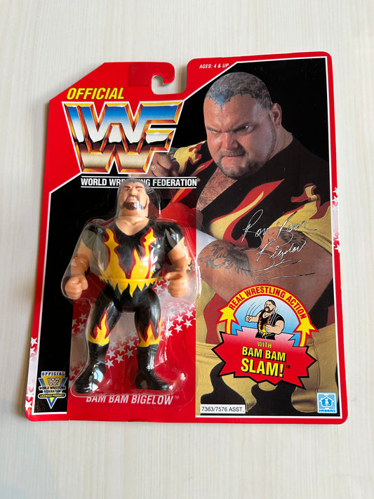 Bam Bam Bigelow Series 8 WWF Hasbro