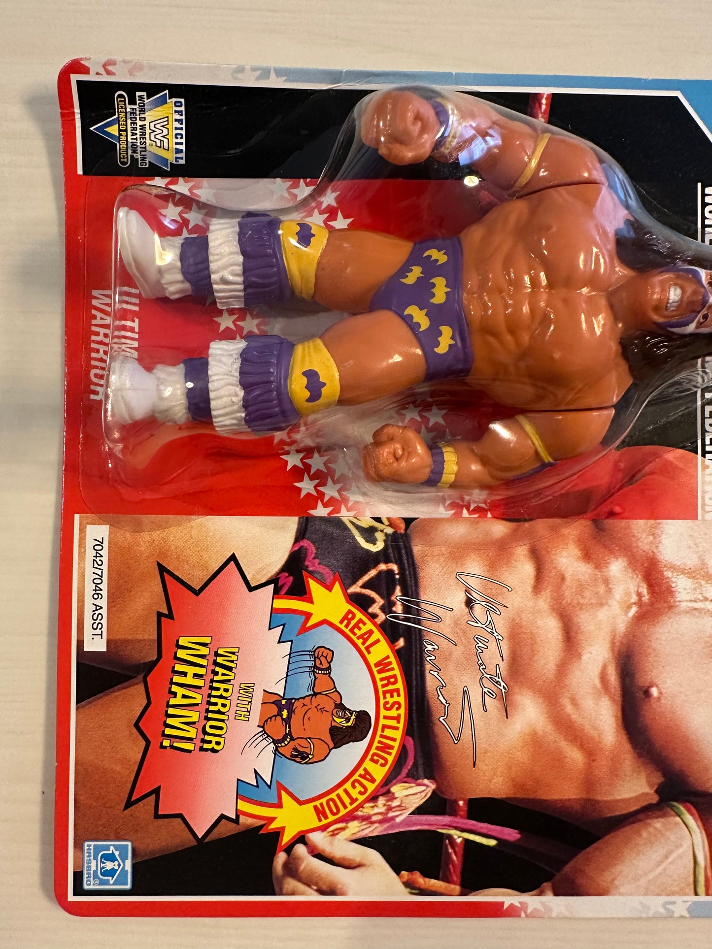 Ultimate Warrior Series 3 WWF Hasbro